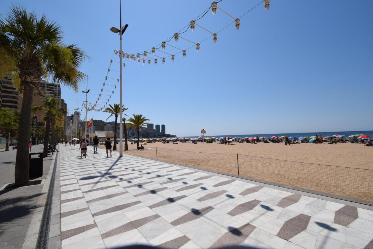 בנידורם Miramar Playa Ii- Fincas Arena מראה חיצוני תמונה