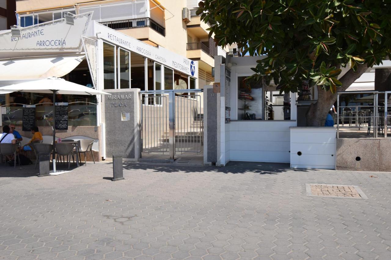 בנידורם Miramar Playa Ii- Fincas Arena מראה חיצוני תמונה